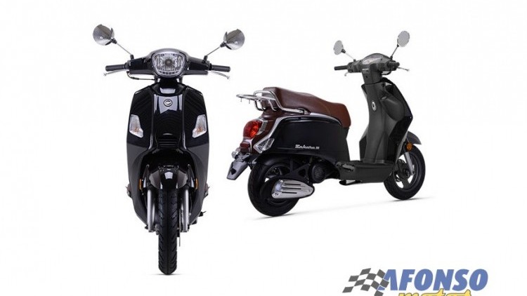 Keeway Zahara 125 Ext