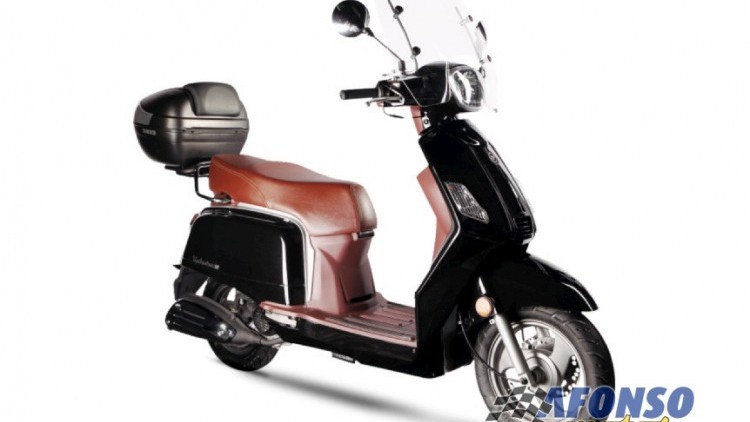 Keeway Zahara 125 Ext