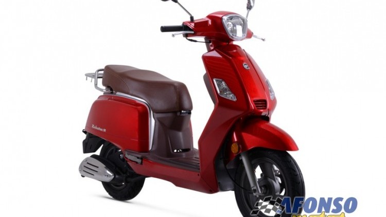 Keeway Zahara 125 Ext