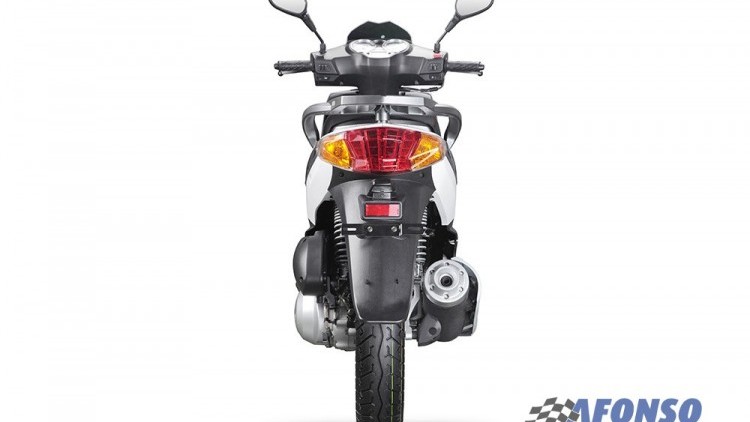 Keeway Logik 125 Ext