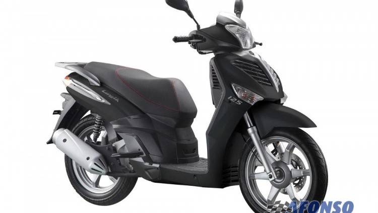 Keeway Logik 125 Ext