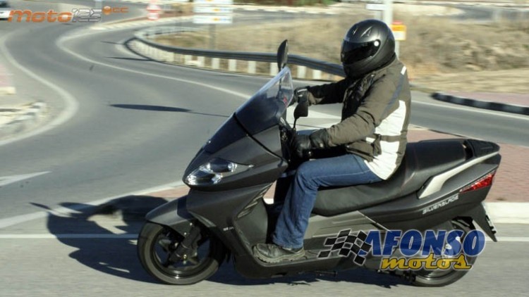 Keeway Silverblade 250 EFI