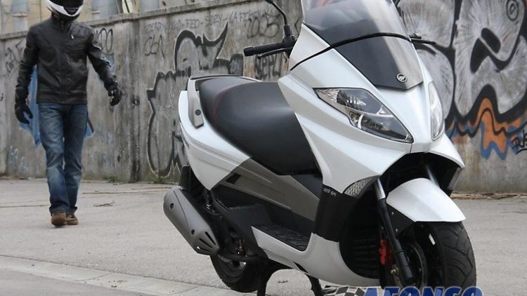 Keeway Silverblade 250 EFI