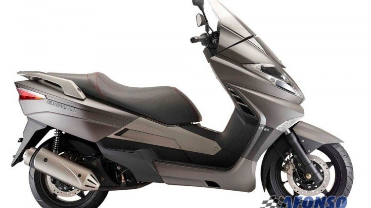 Keeway Silverblade 250 EFI