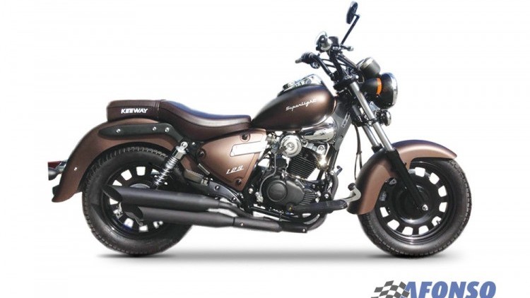 Keeway Superlight 125 Edição Limitada