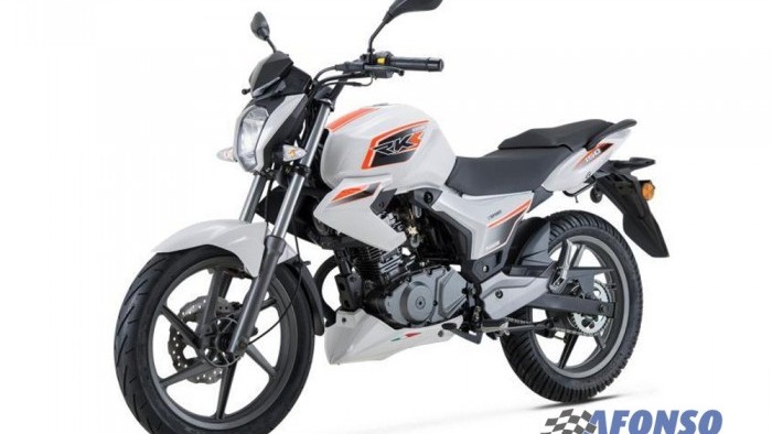 Keeway RKS 125 Sport