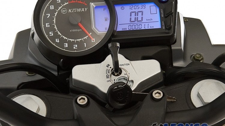 Keeway RKV 125 Ext