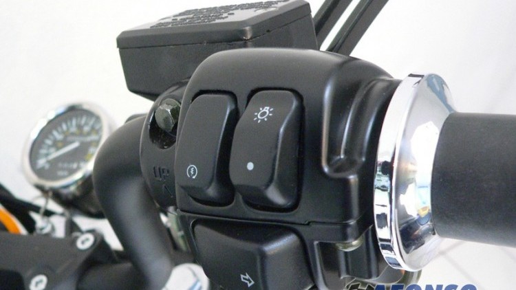 Keeway Superlight 125 Edição Limitada Ext