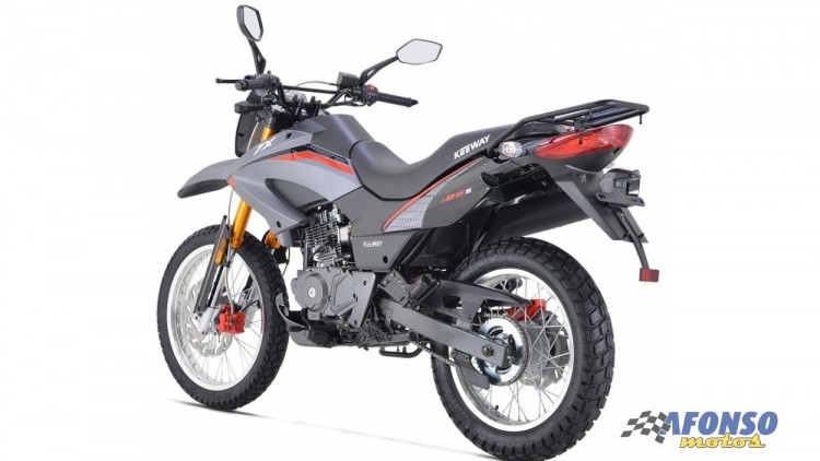 Keeway TX 125 Enduro