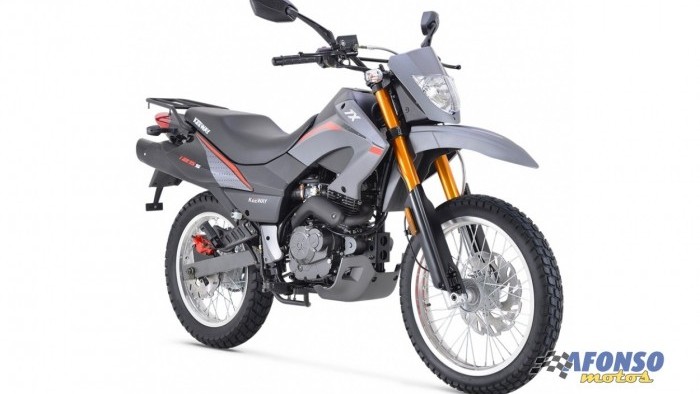 Keeway TX 125 Enduro