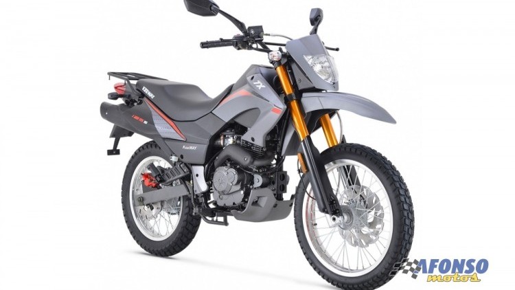 Keeway TX 125 Enduro