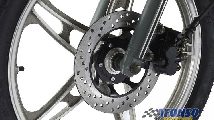 Keeway Strike 125 Cargo