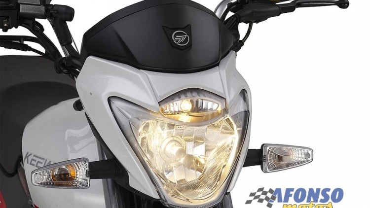 Keeway Strike 125 Cargo