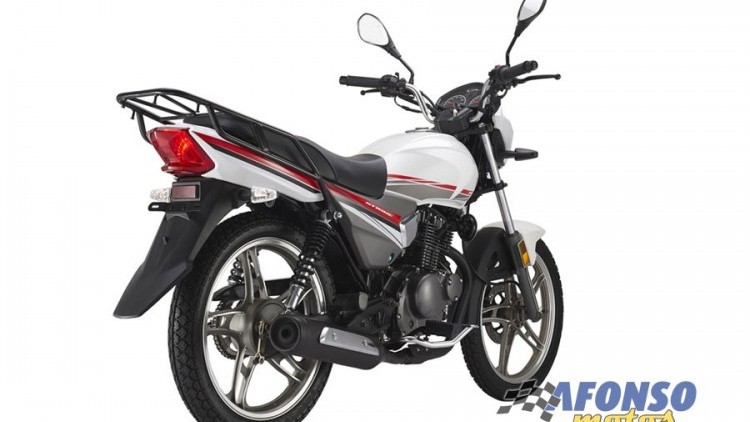 Keeway Strike 125 Cargo