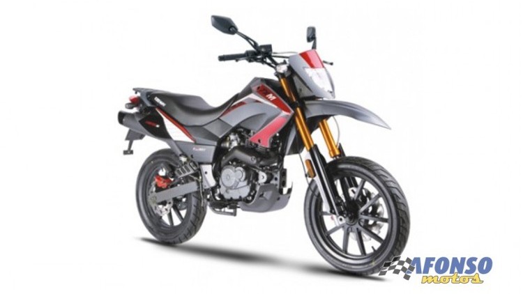 Keeway TX 125 SM Ext