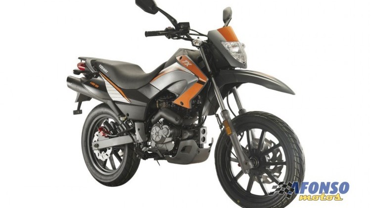 Keeway TX 125 SM Ext