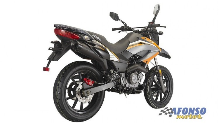 Keeway TX 125 SM Ext