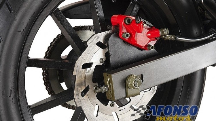 Keeway TX 125 SM Ext