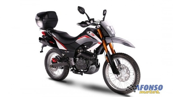 Keeway TX 125 End Ext