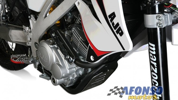 AJP PR3 125 Supermoto